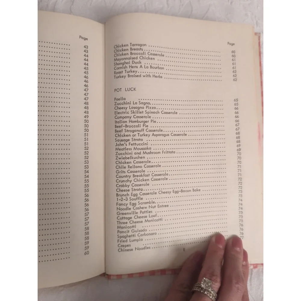 Buncombe‎ County Medical Auxiliary Cookbook 1978 Asheville, NC Kitchen Witchery